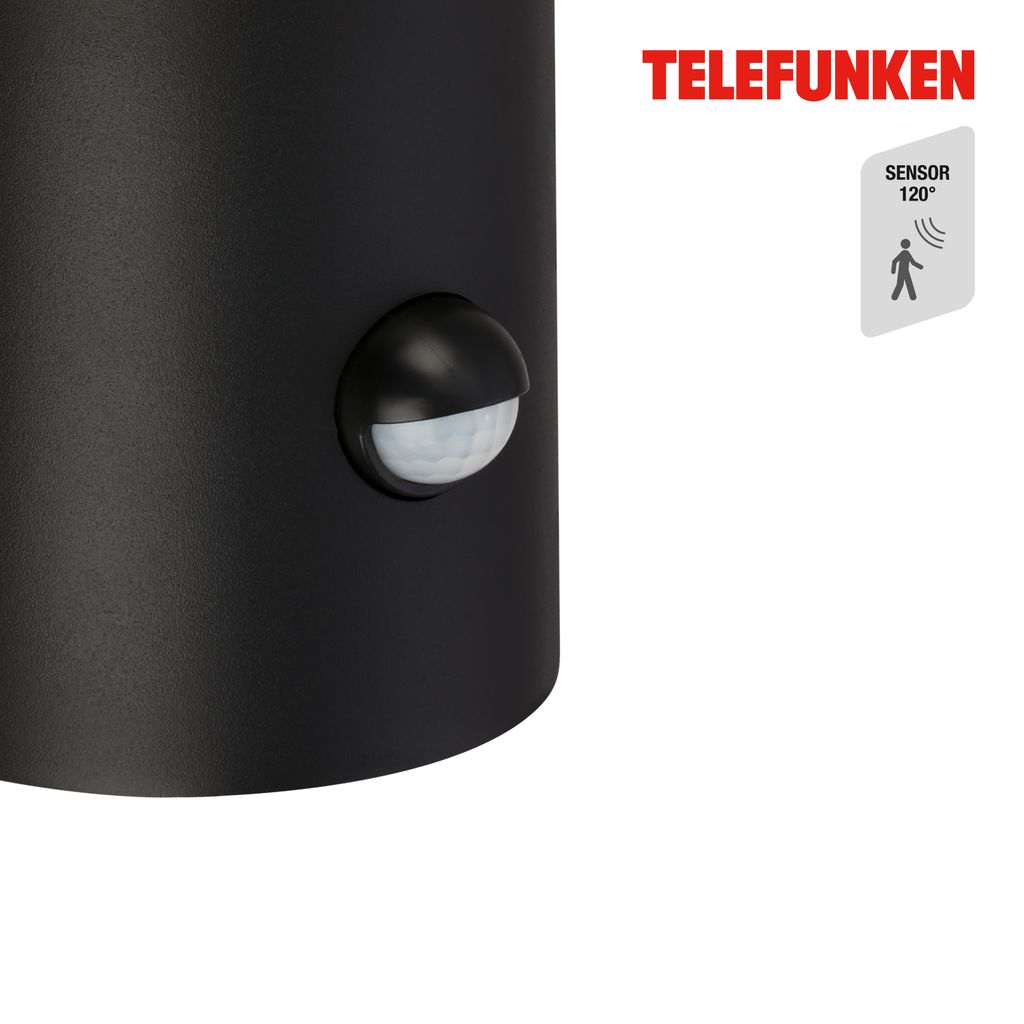 LED Wandlampe. Bewegungsmelder. Spritzwasserschutz 10