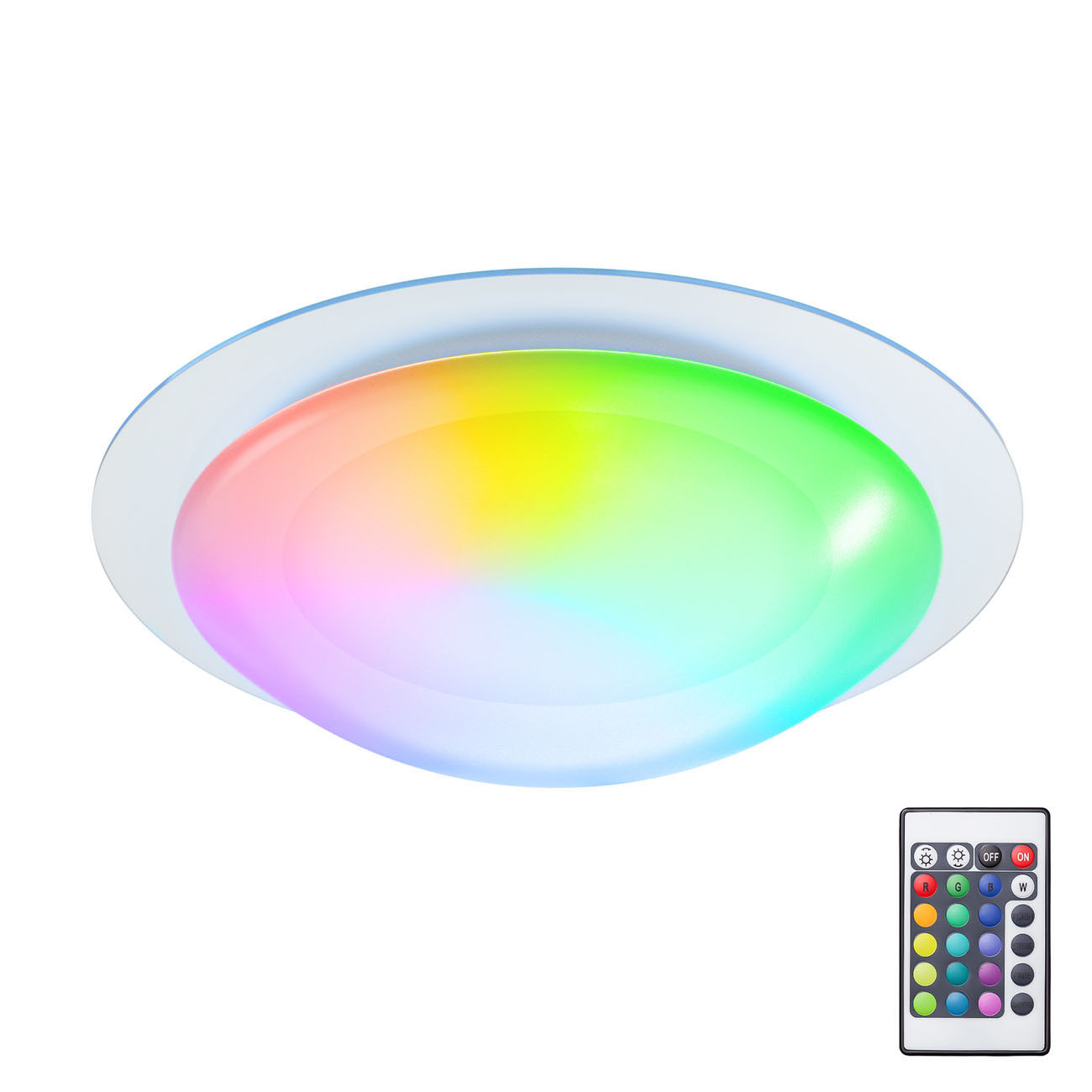LED Deckenleuchte Ambientelicht mit 16 Farbmodi IP44 - 1