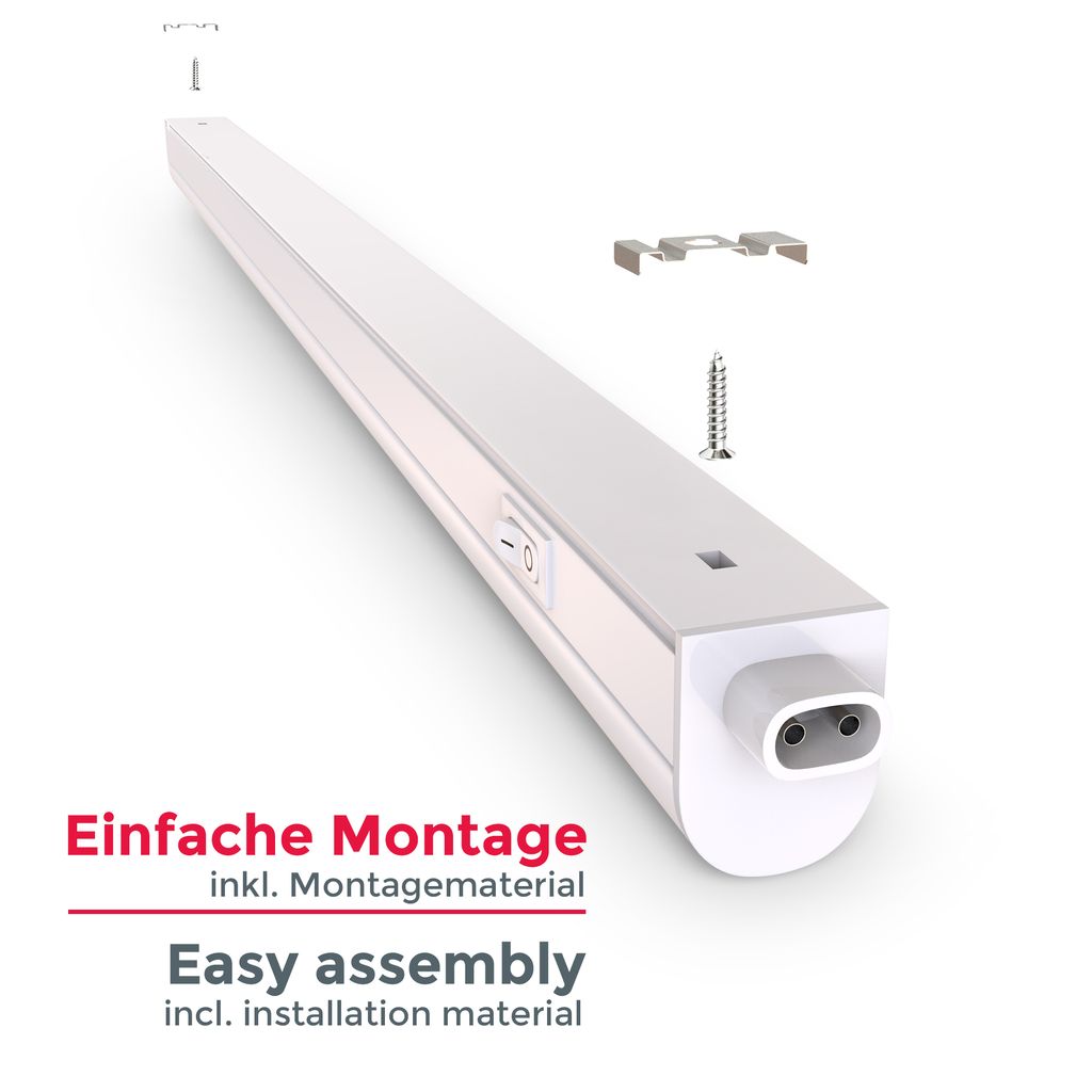 LED Unterbauleuchte weiß 15 W 4