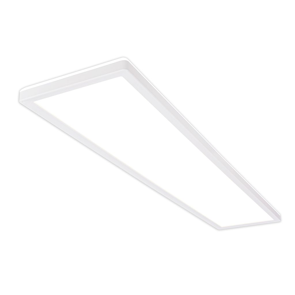LED Panel flach 98cm - Backlight. 4800 Lumen. 21W. 4000K neutralweiß. weiß 0