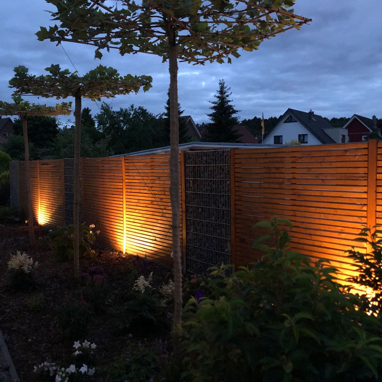 LED Erdspieß Gartenstrahler IP44 | 2er Set - 4