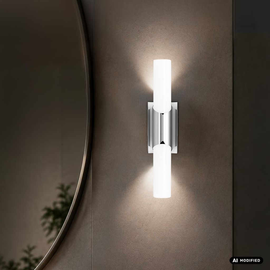 Kave LED Spiegelleuchte - 7W, 750lm, Neutralweiß, IP44, Chrom
