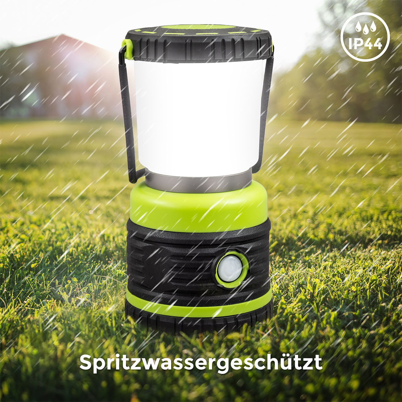 LED Outdoor Campingleuchte mit Tragegriff - 6