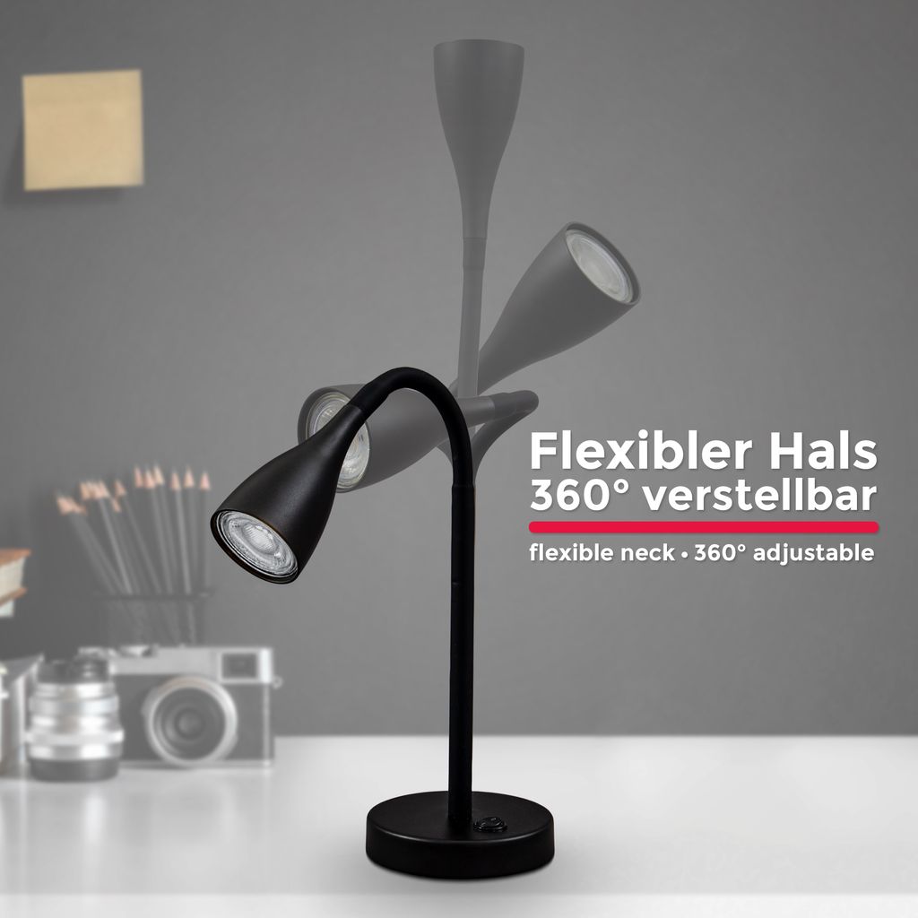 LED Tischleuchte 1-flammig 2