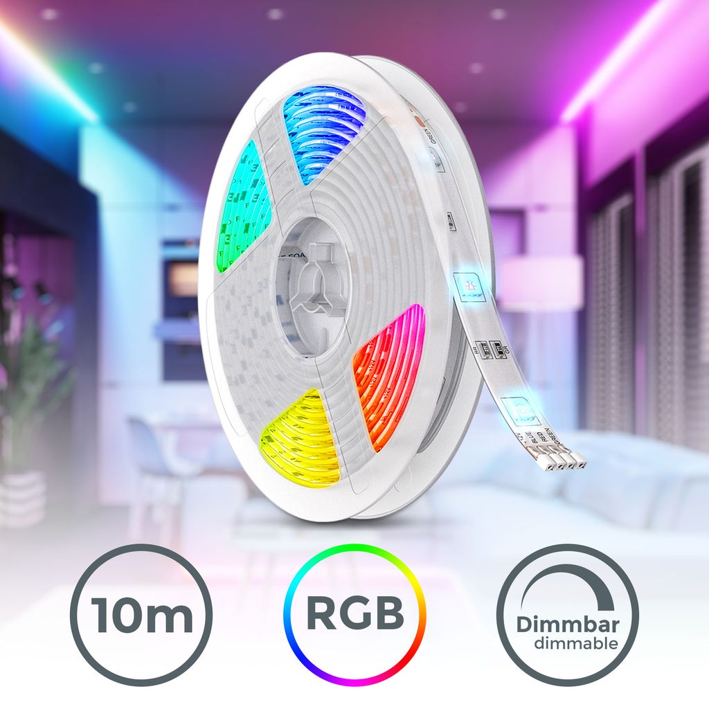 LED Streifen 10 m