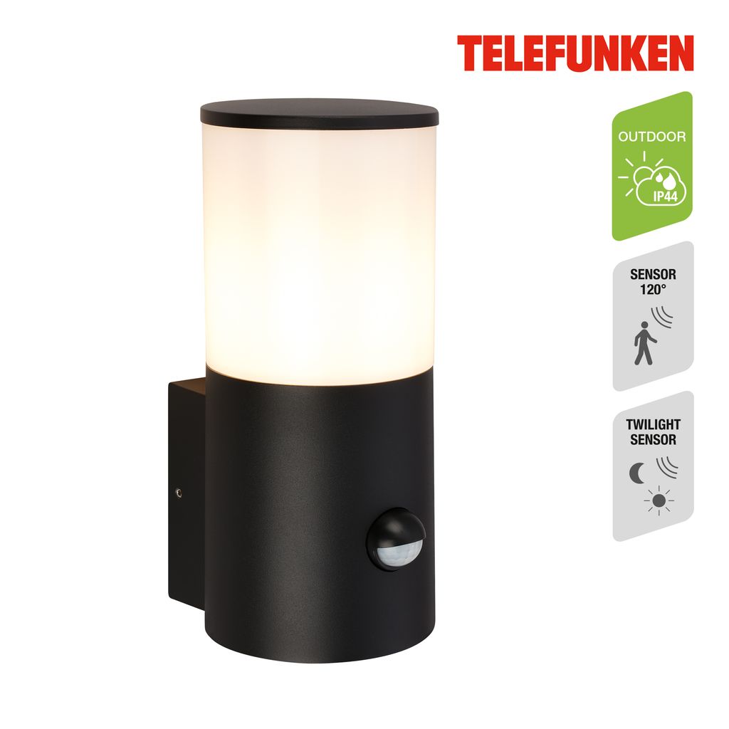LED Wandlampe. Bewegungsmelder. Spritzwasserschutz 1