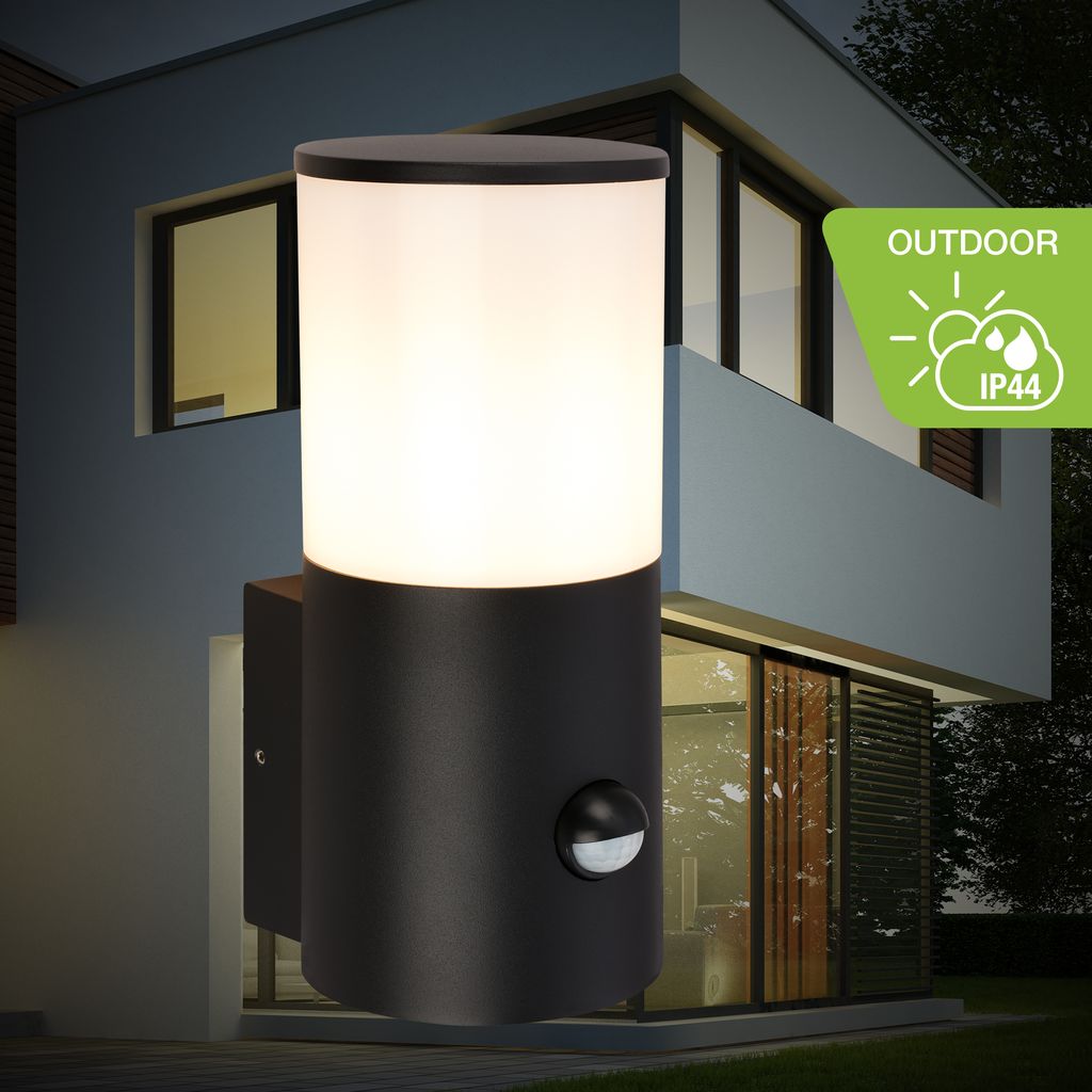 LED Wandlampe. Bewegungsmelder. Spritzwasserschutz 11