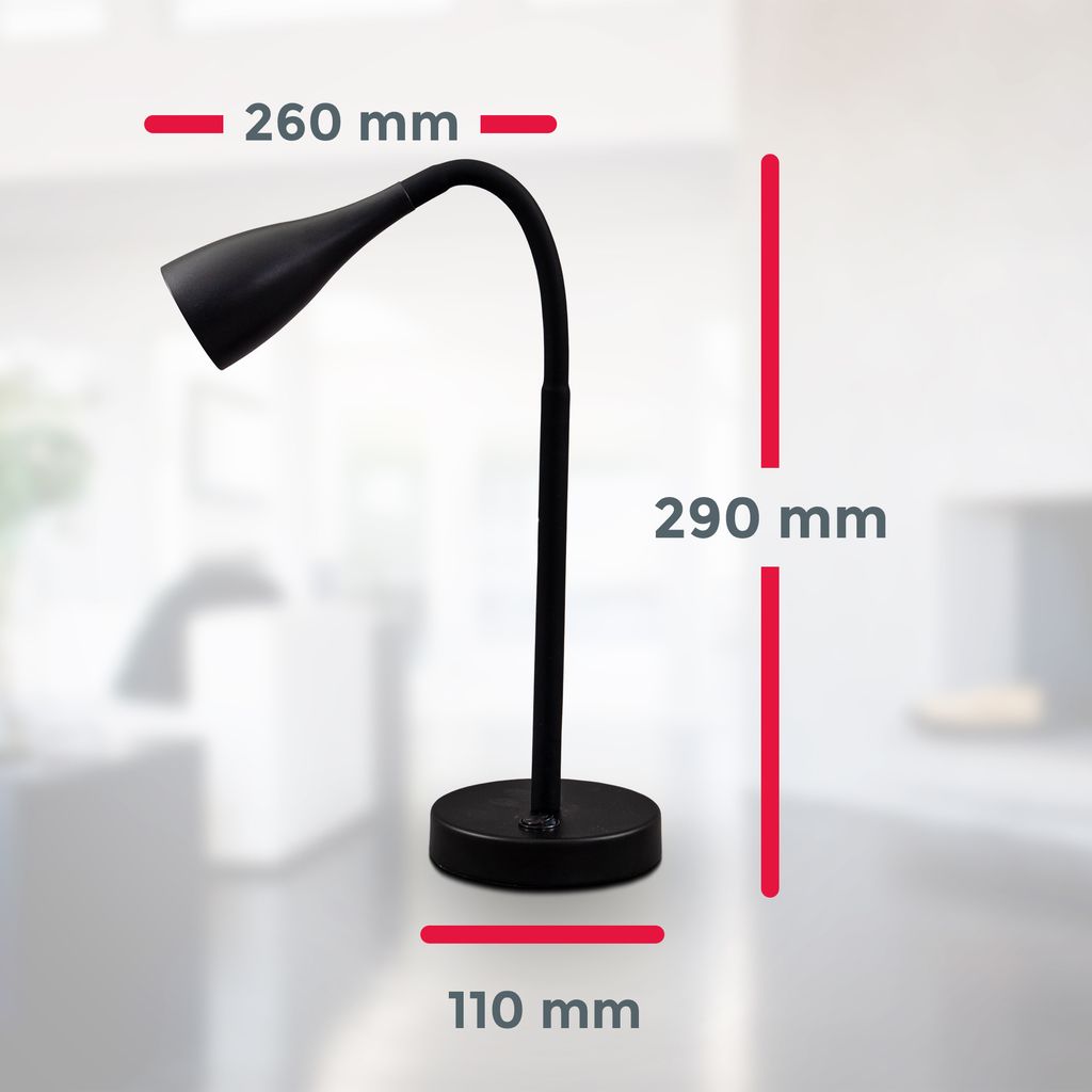 LED Tischleuchte 1-flammig 5