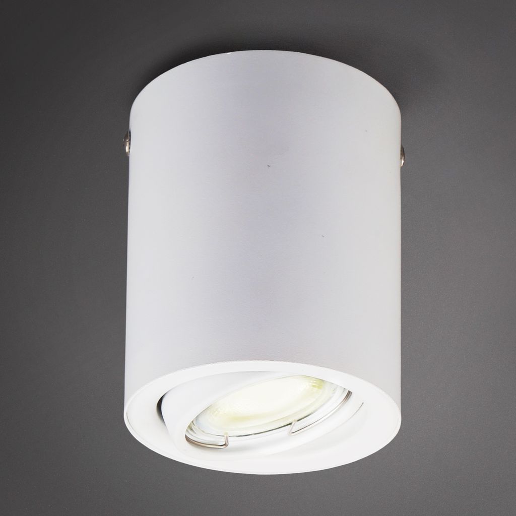 LED Aufbauleuchte weiß  0