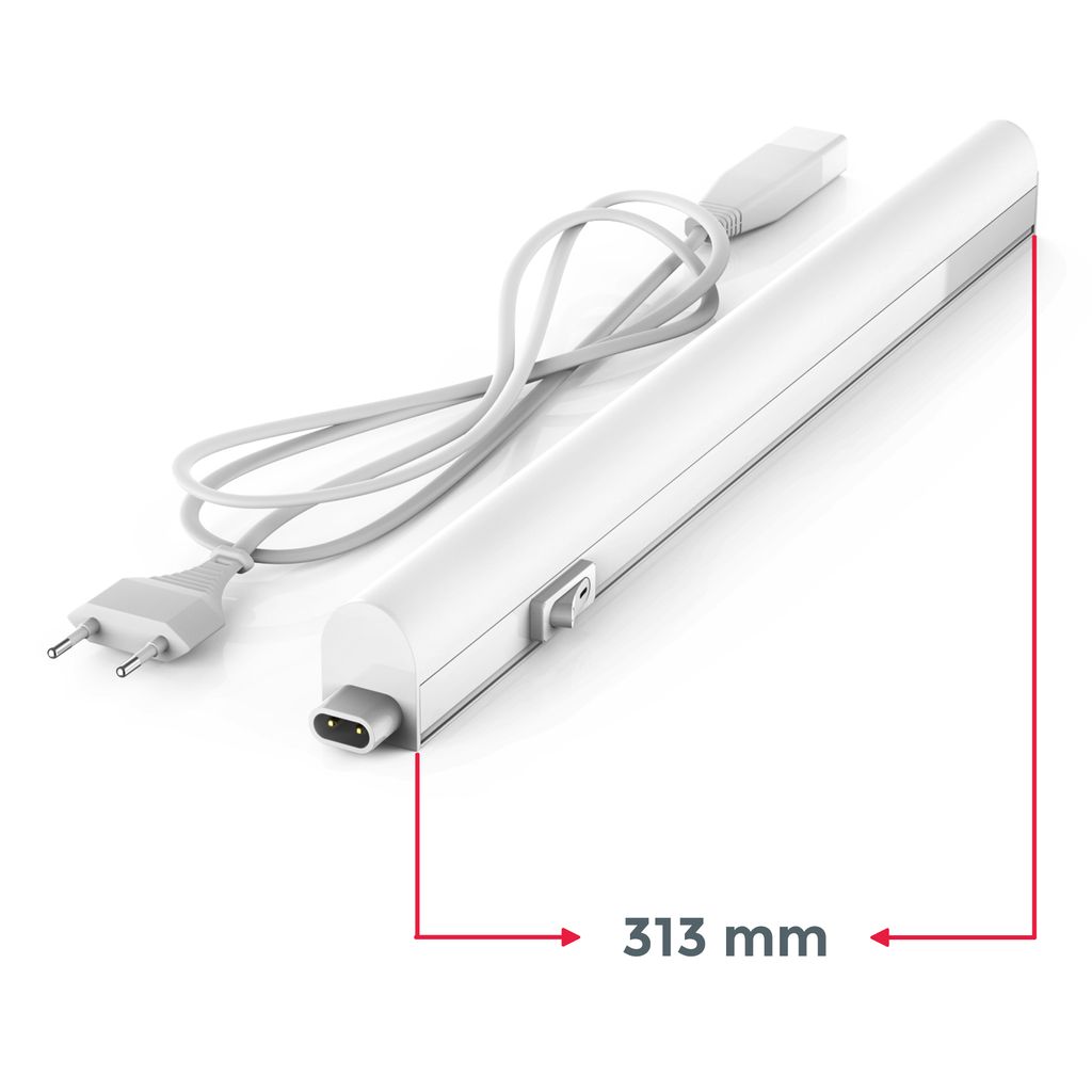 Unterbauleuchte - 4W 400lm LED Stecker erweiterbar neutralweiß weiß 22
