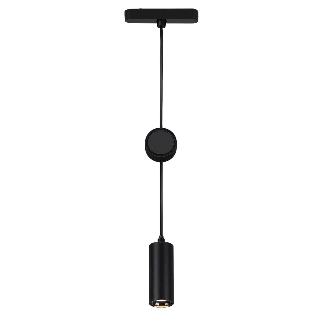NV Track Schienensystem. LED Pendelleuchte. Höhenverstellbar. Schwarz 1