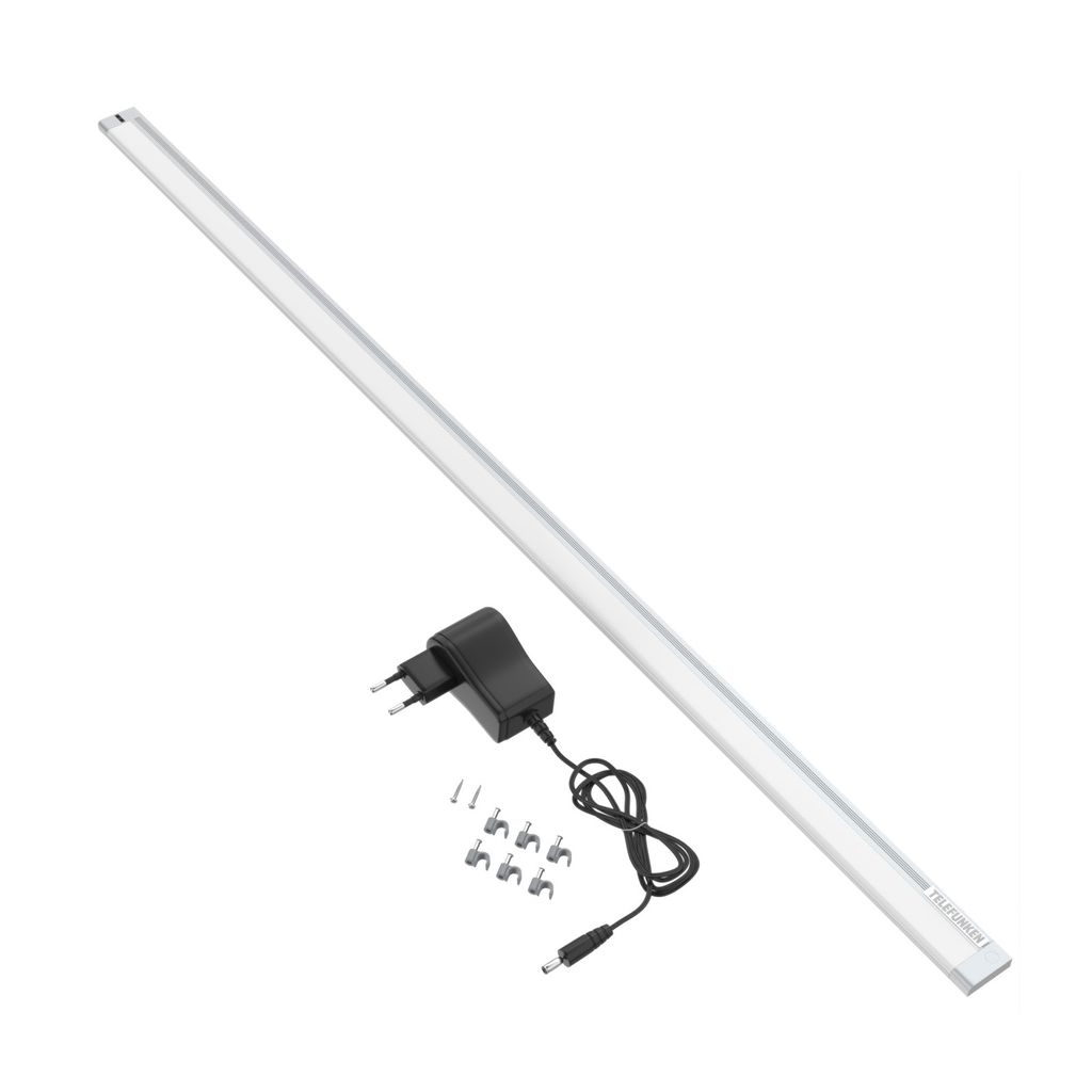 LED Unterbauleuchte 87.3 cm 10W 1100lm silber 0