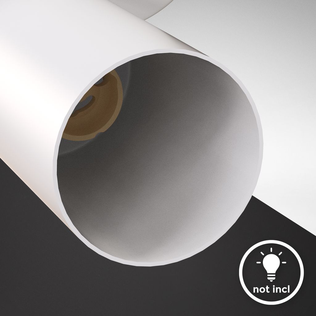 Wandlampe - schwenkbar. GU10 Fassung. max. 9W. weiß 7