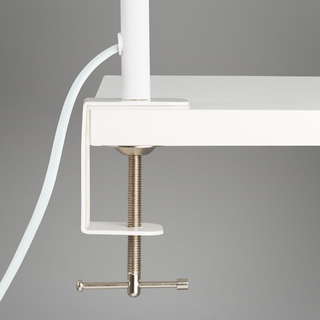 LED Klemmleuchte 80.5 cm 7.5W 800lm weiß 16