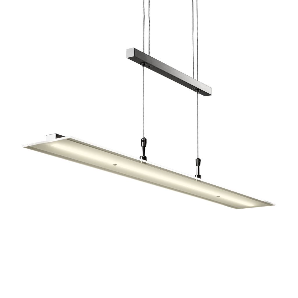 Pendelleuchte - 16W. 1750lm. LED. höhenverstellbar. dimmbar. warmweiß. matt-nickel 10