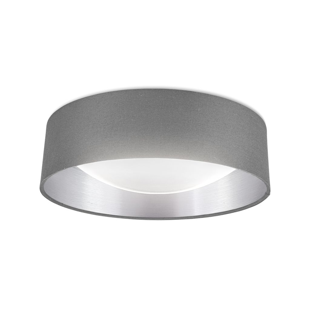 LED Deckenleuchte. grau-silber. 1xLED/18W 0