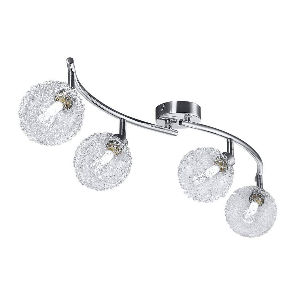 Deckenstrahler - 7W. 640lm. LED. schwenkbar. G9. warmweiß. chromfarbig 0