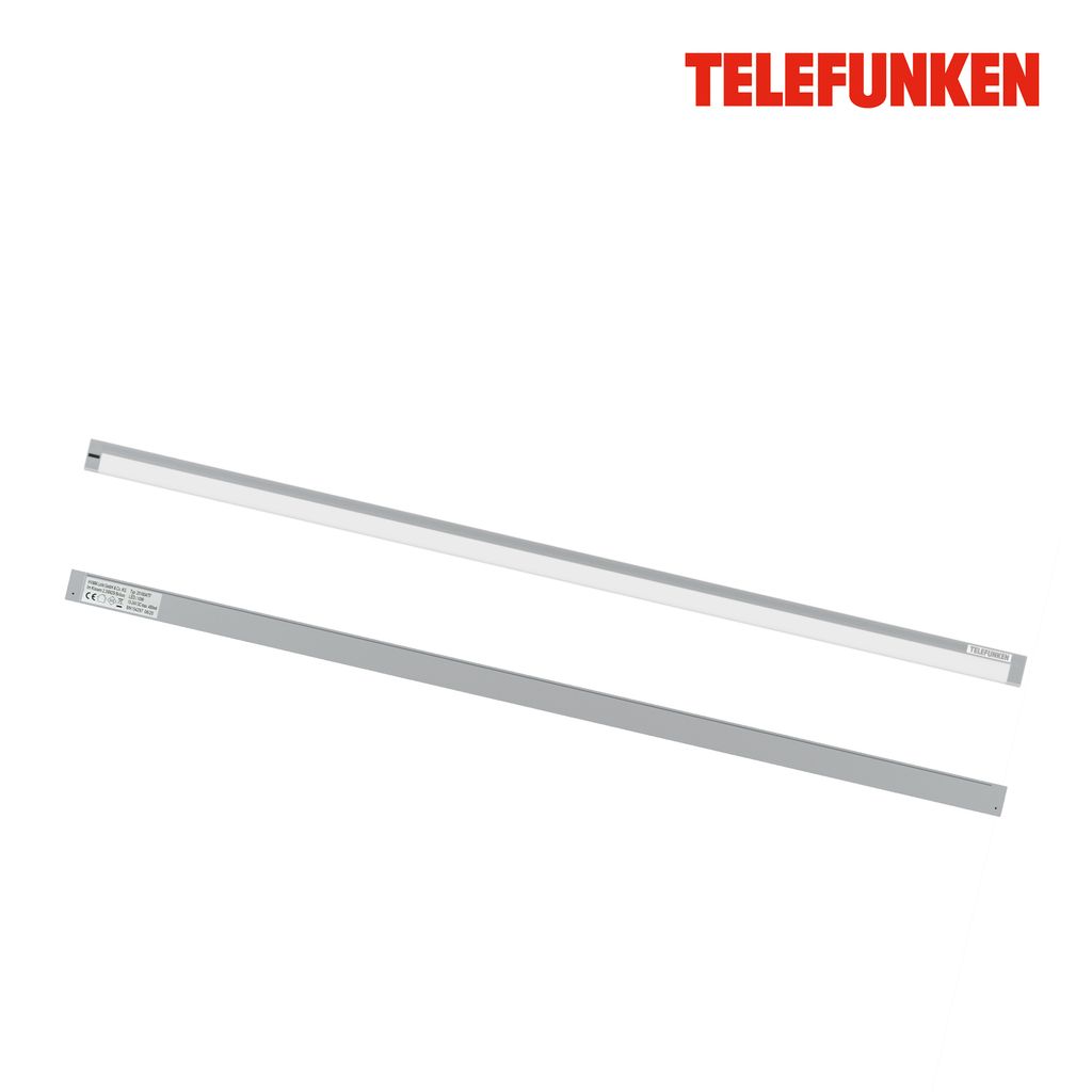 LED Unterbauleuchte 87.3 cm 10W 1100lm silber 5