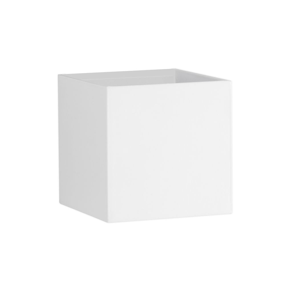 LED Außenleuchte. weiß. 2x LED-Modul/3W 6