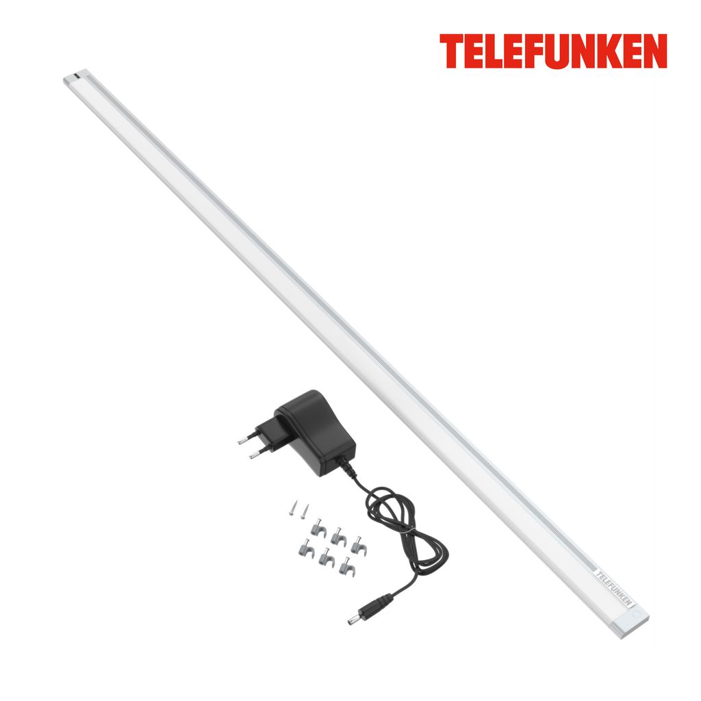 LED Unterbauleuchte 87.3 cm 10W 1100lm silber 3