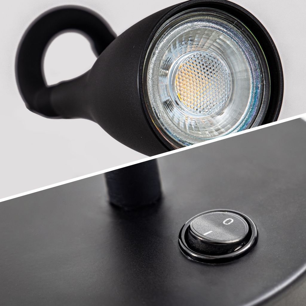 LED Tischleuchte 1-flammig 6