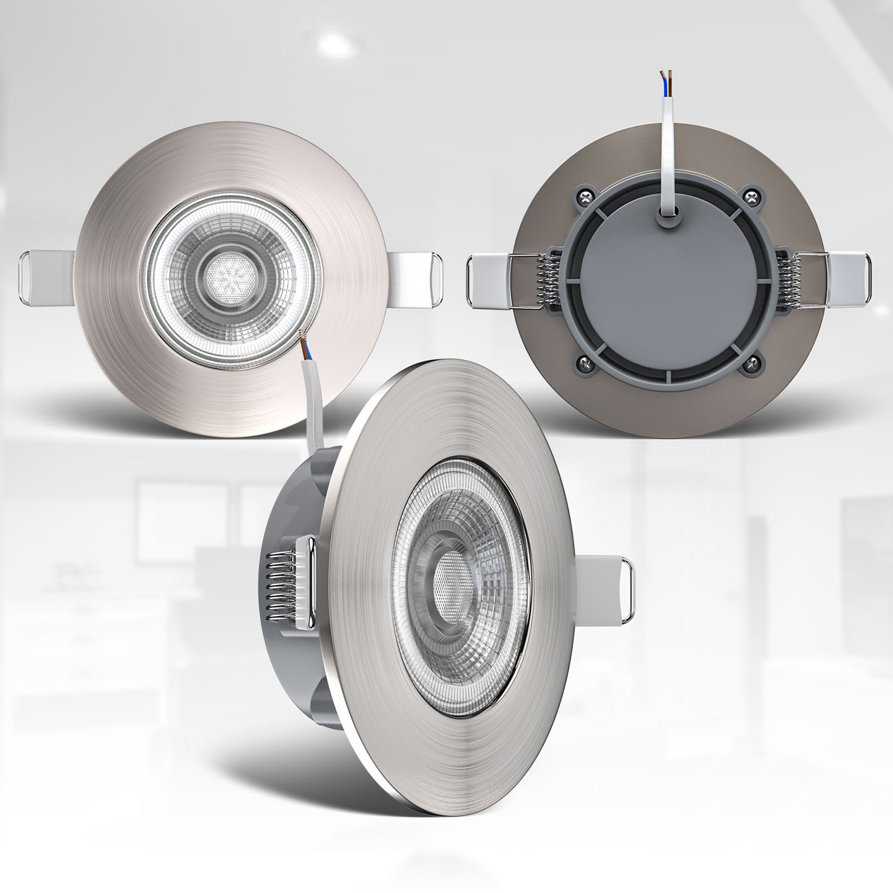 Led Einbaustrahler Bad