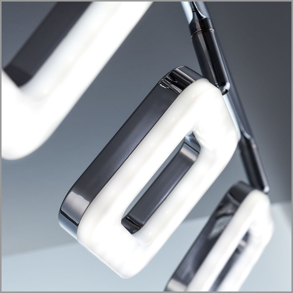 Deckenstrahler - 16W. 1320lm. LED. schwenkbar. warmweiß. chromfarbig 3
