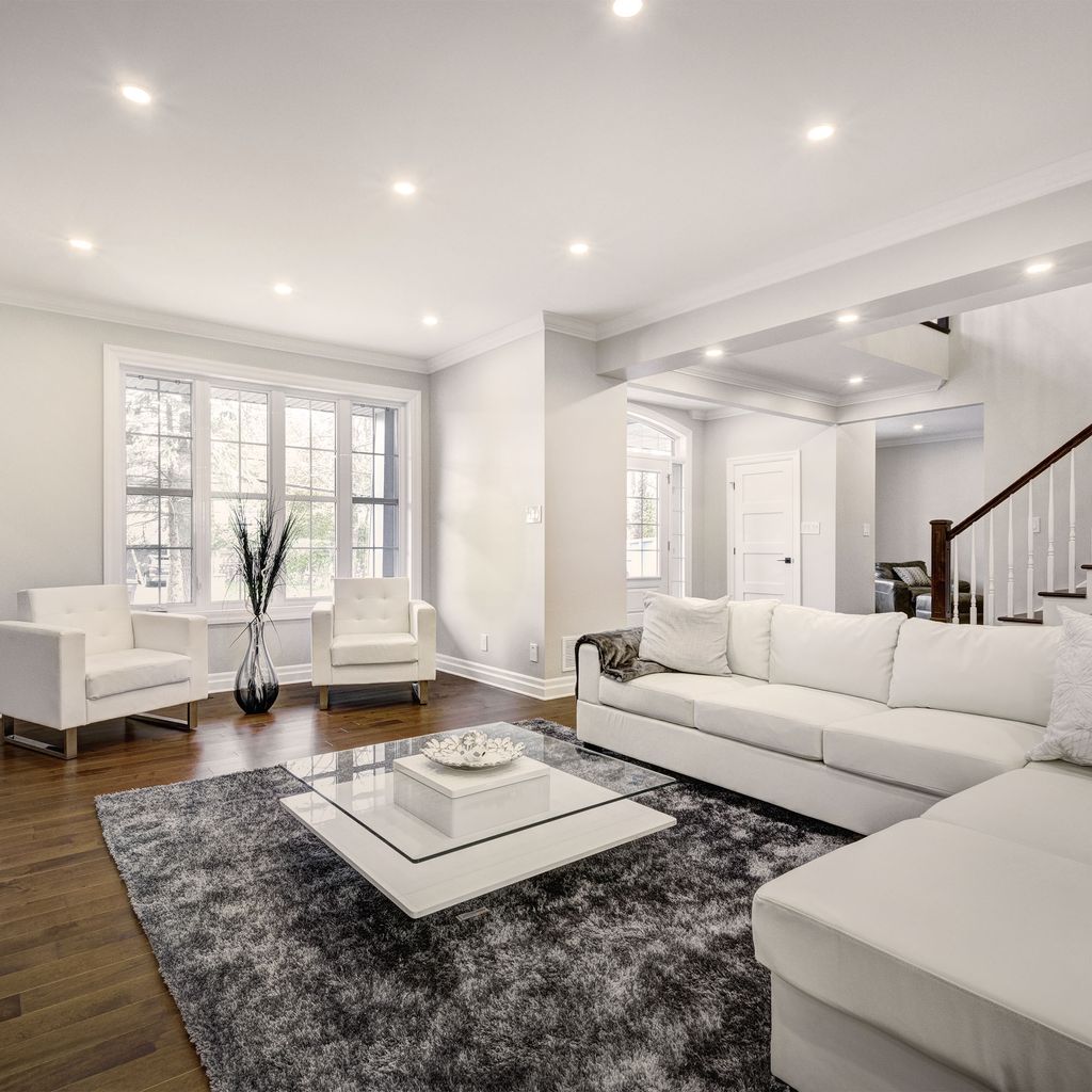 Einbauspot 68mm 5er Set - 230V. 4.8W. 400lm. LED. warmweiß. matt-nickel 6