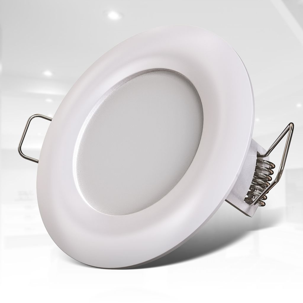 LED Einbauleuchte 5W 460LM 4.000K weiß 6