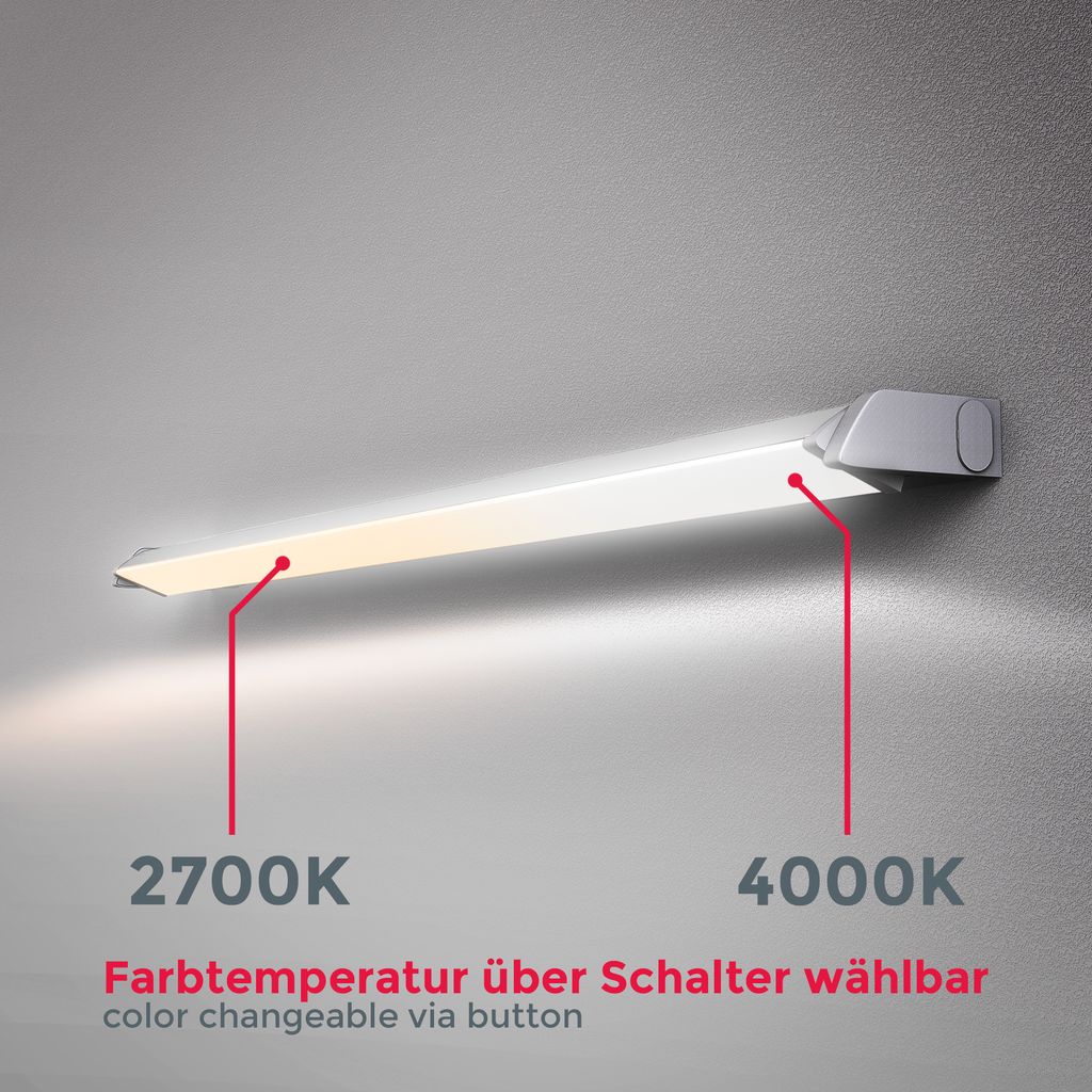 Unterbauleuchten weiß/silberfarbig 3