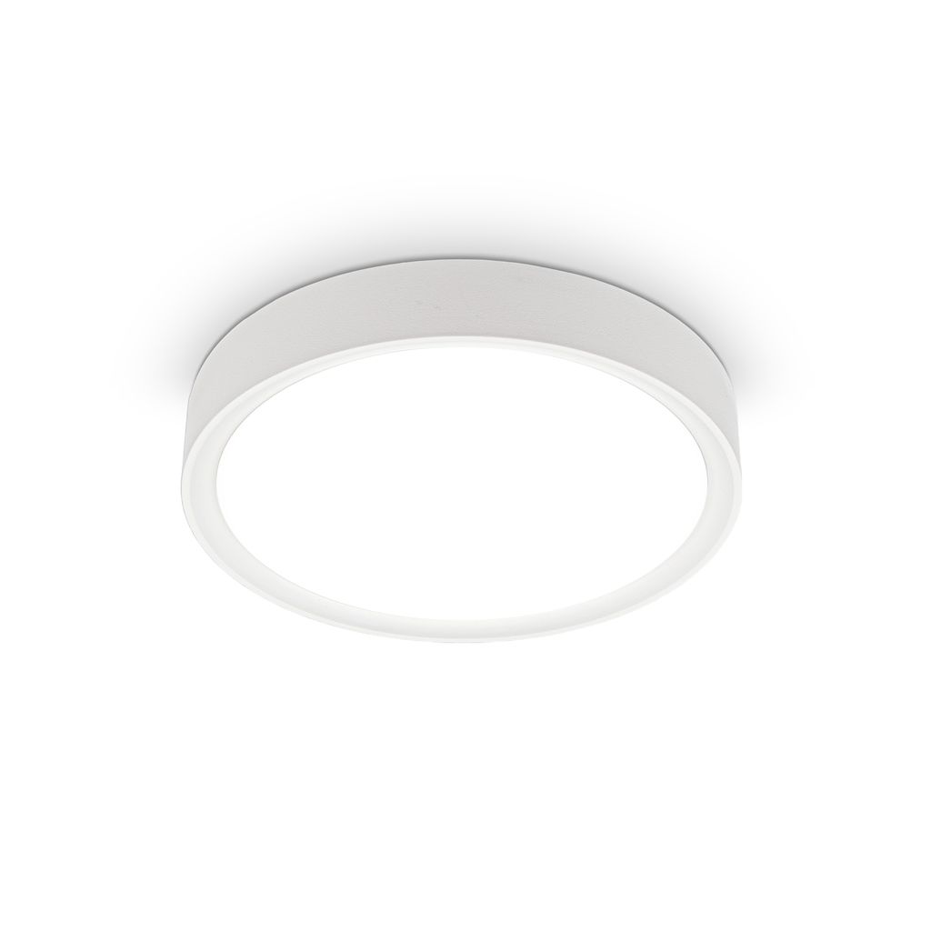 Deckenlampe Ø25 cm - 12W. 1200lm. LED. neutralweiß. weiß 10