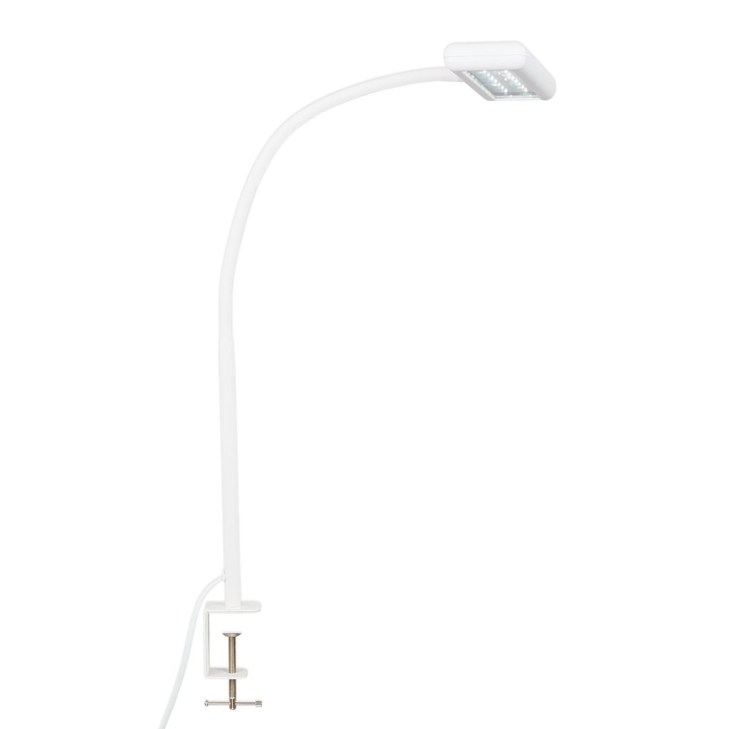 LED Klemmleuchte 80.5 cm 7.5W 800lm weiß 0