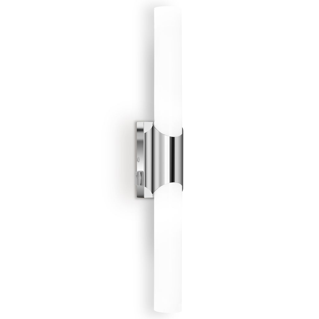 Kave LED Spiegelleuchte - 11W, 1.300lm, Neutralweiß, IP44, Chrom