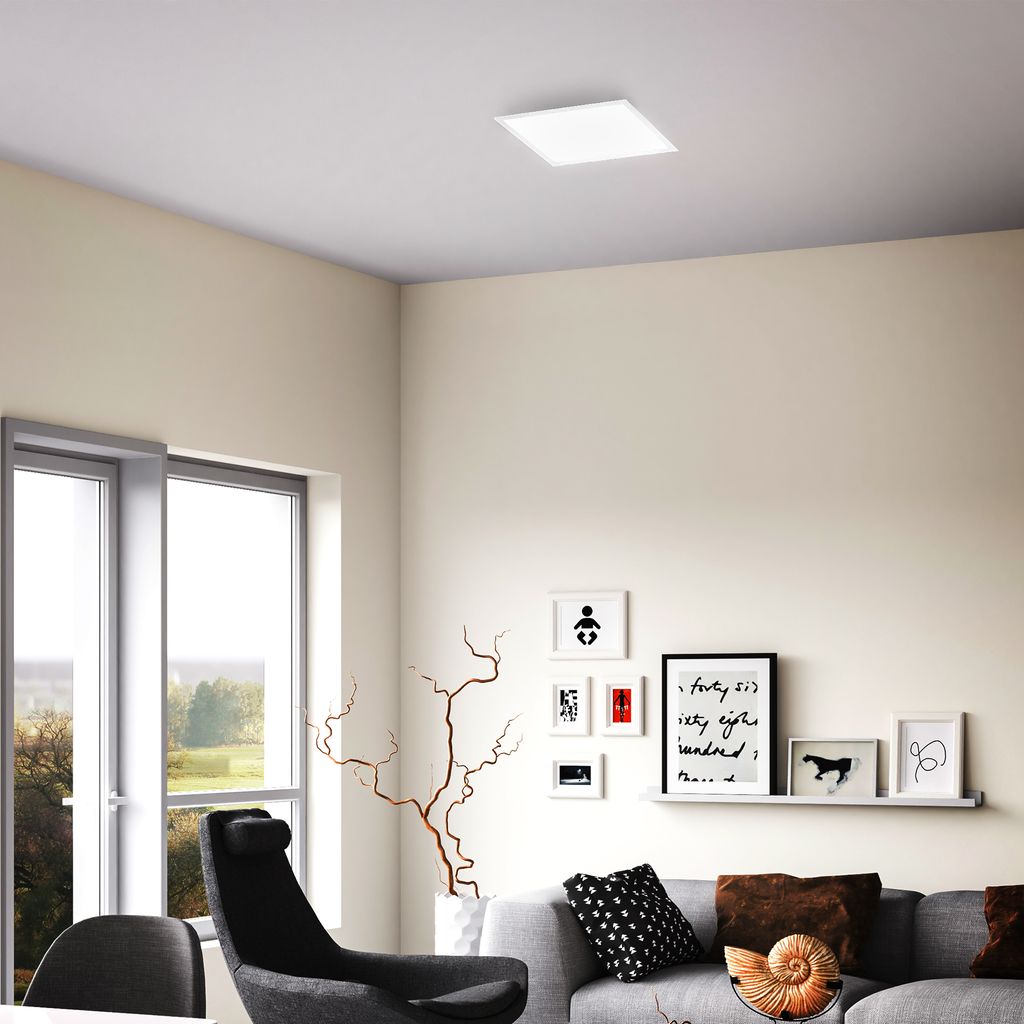 LED Panel 29.5x29.5 cm - 12W. 1300lm. neutralweiß. weiß 4