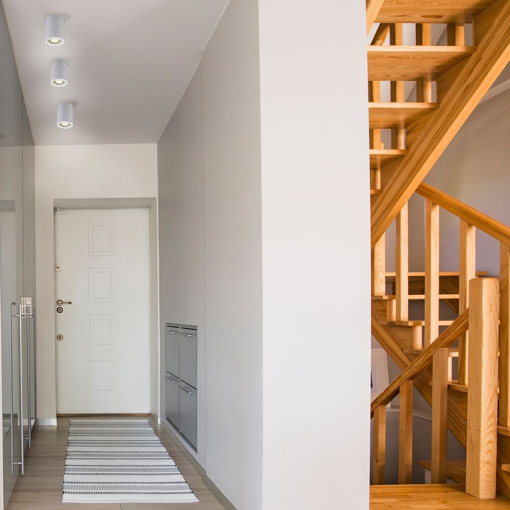 LED Aufbauleuchte weiß  7