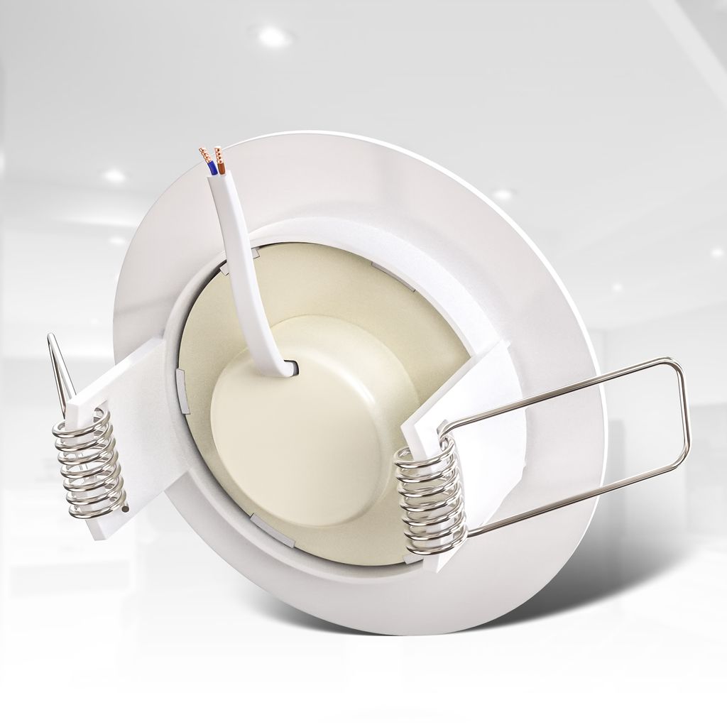 LED Einbauleuchte 5W 460LM 4.000K weiß 5