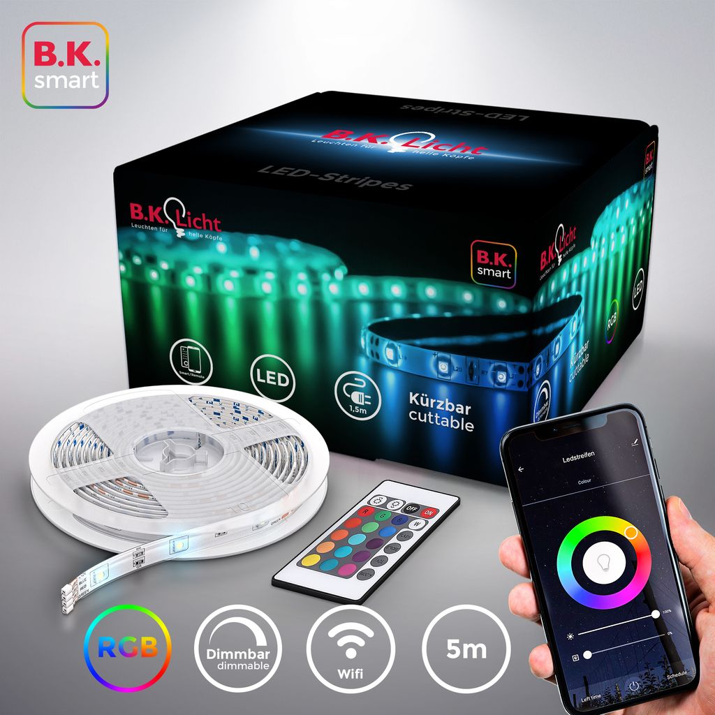 WIFI Flexband weiß  1
