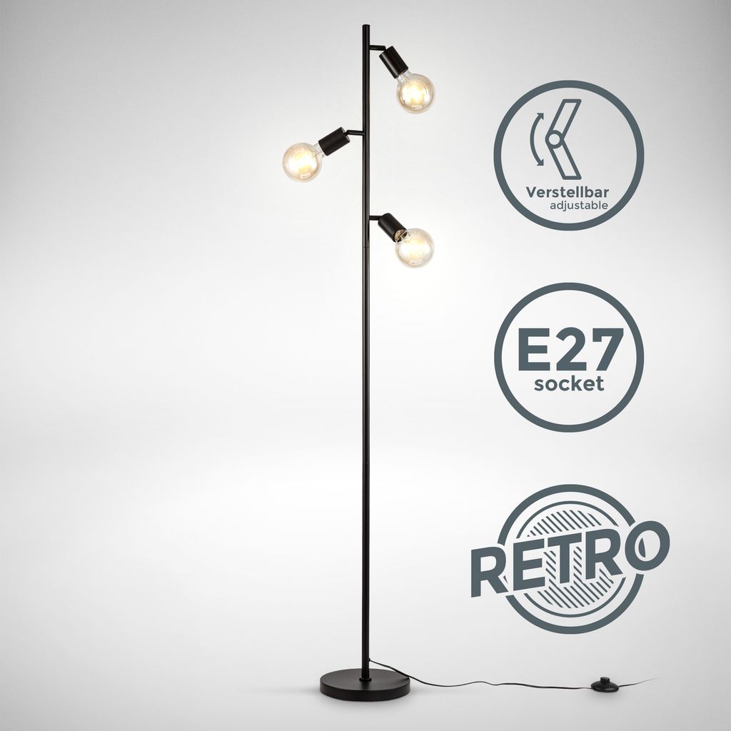 Retro Stehleuchten Variante 11
