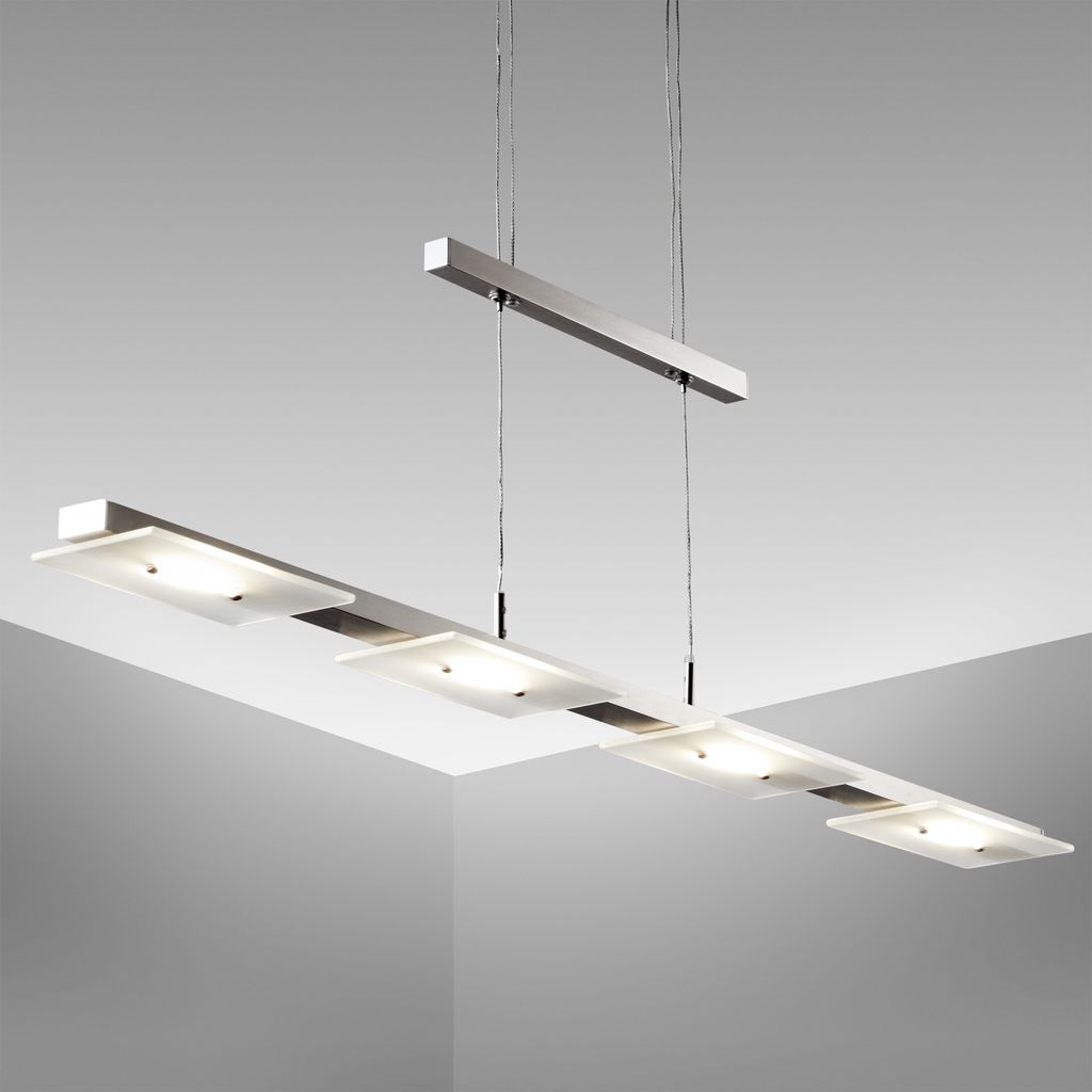 Hängelampe - 18W. 1600lm. LED. höhenverstellbar. . warmweiß. matt-nickel 10