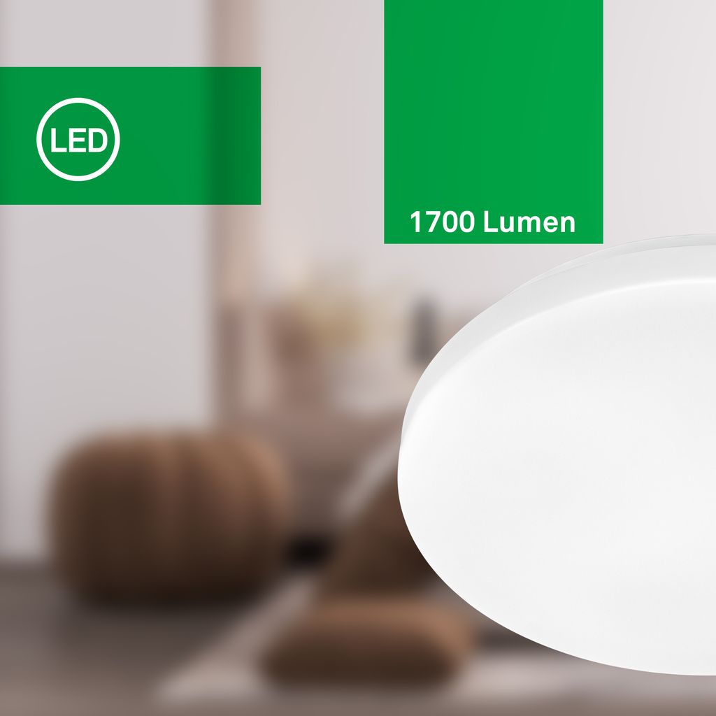 LED Deckenlampe Deckenleuchte Wohnzimmer Effizienzklasse A Flur 5
