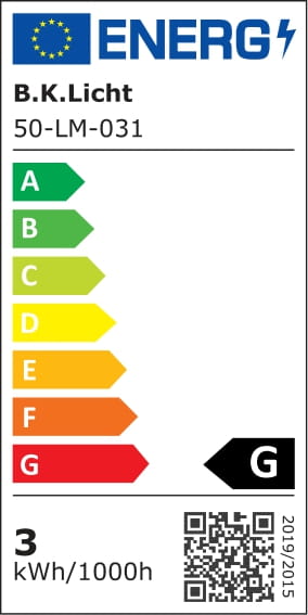 LED Leuchtmittel GU10 10er Set - 3W 250lm 3000K klar 20