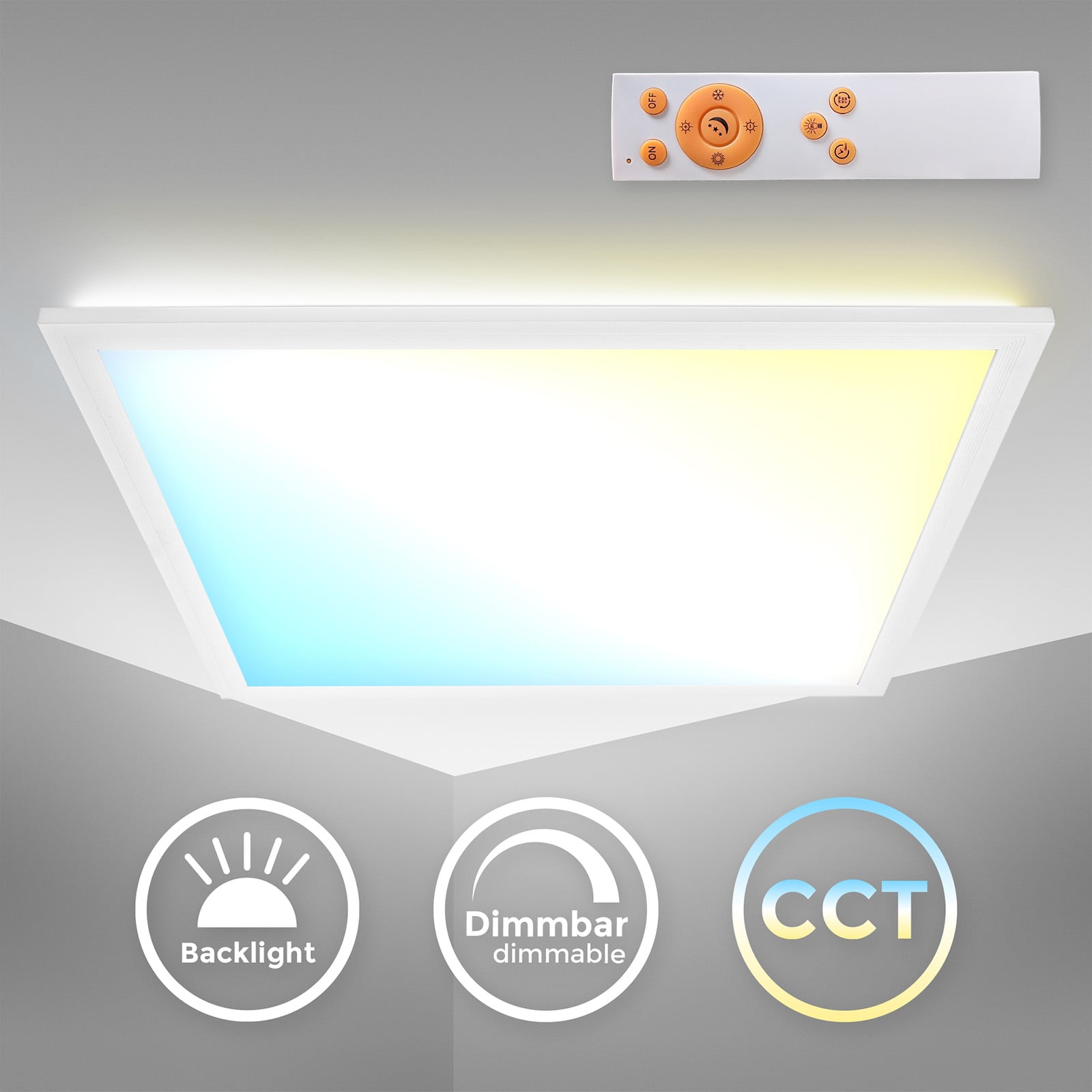 CCT LED Panel mit LED Backlight - 1