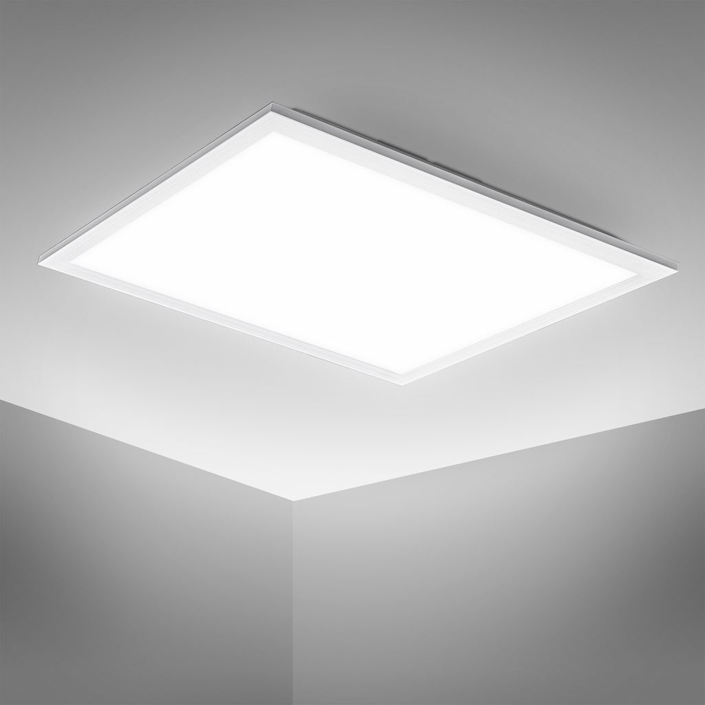 LED Panel 29.5x29.5 cm - 12W. 1300lm. neutralweiß. weiß 0