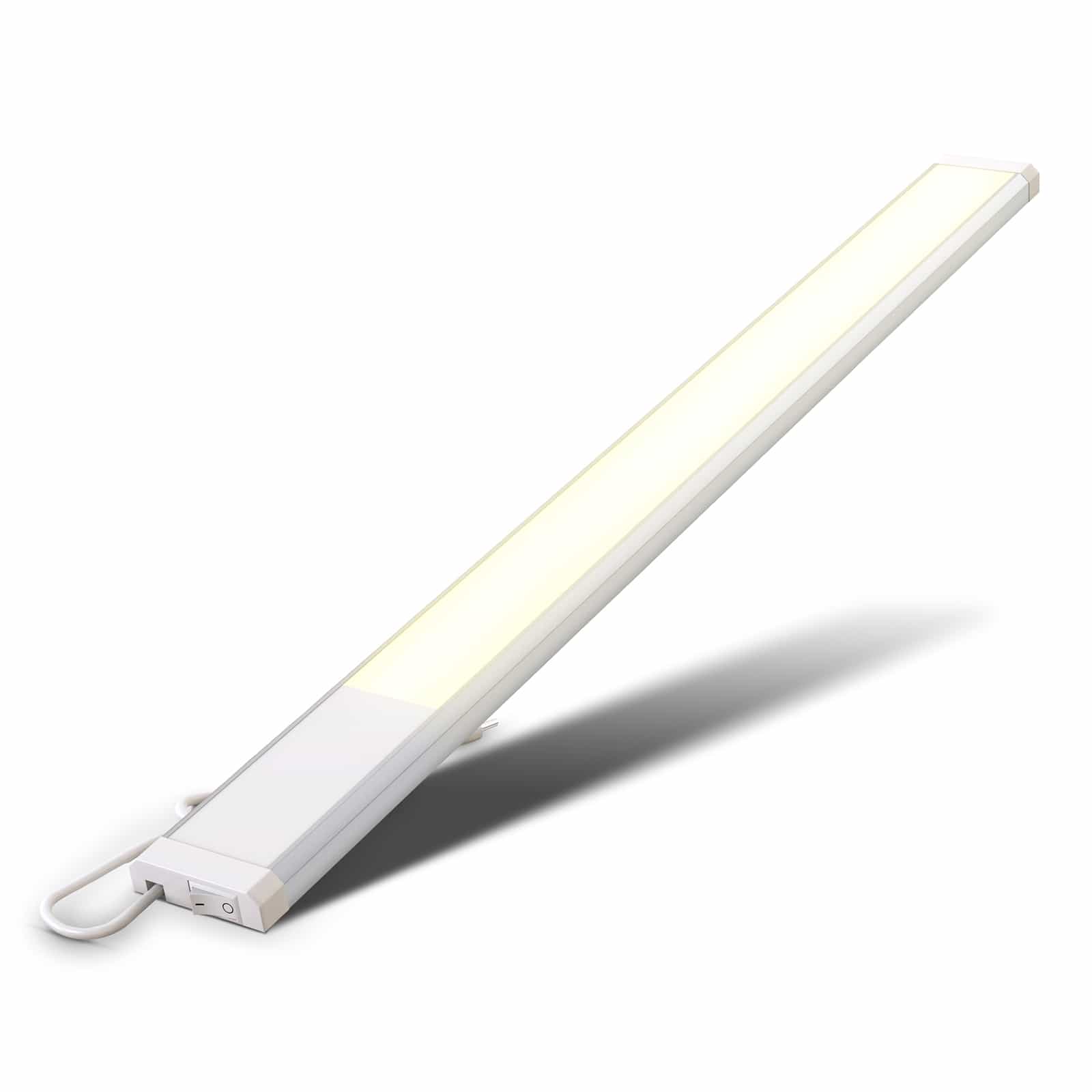 LED Unterbauleuchte weiß-silber - 1