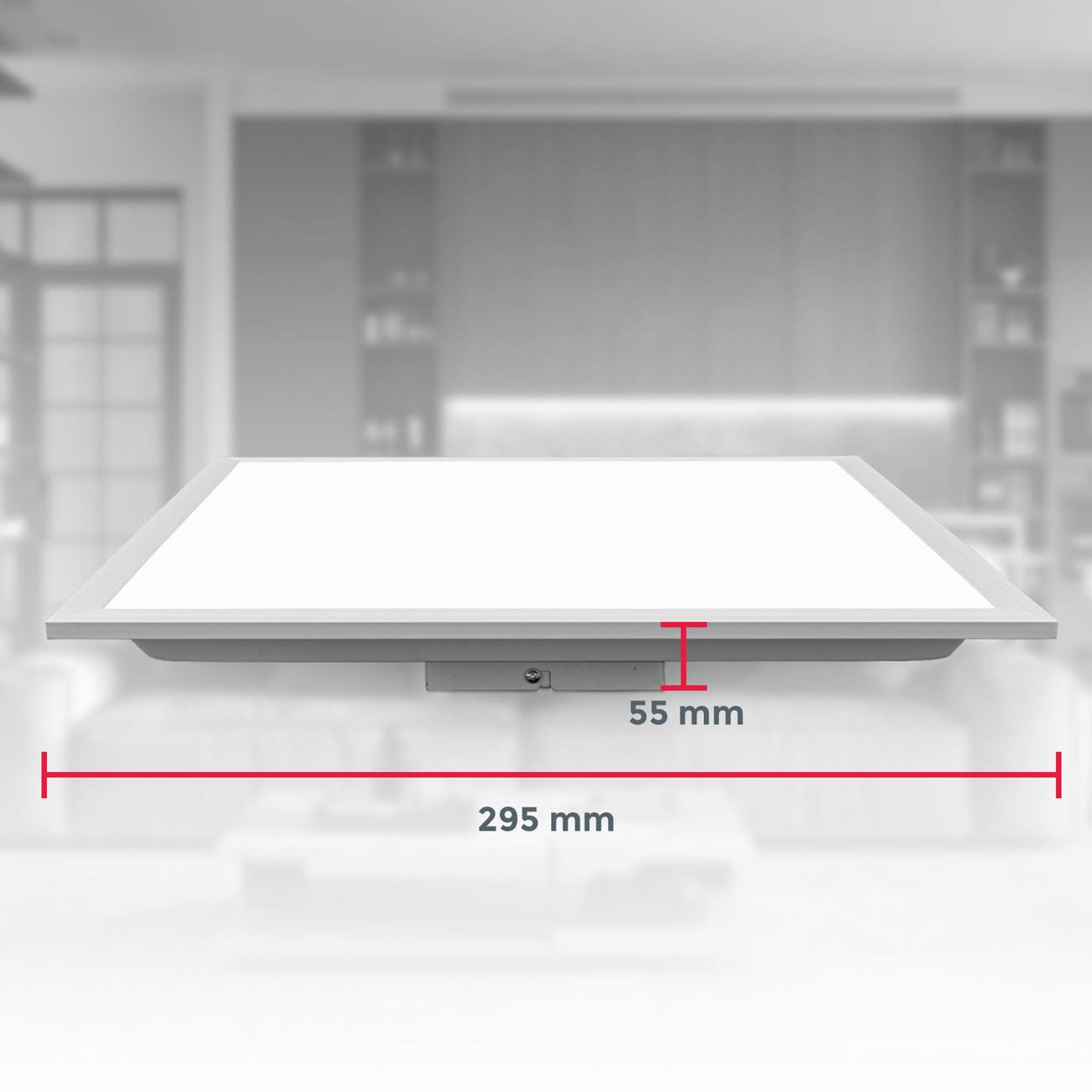 LED Panel ultra-flach weiß - 7