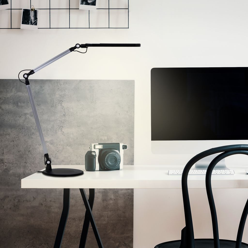 LED Tischleuchte 51 cm - CCT. Dimmbar. 700lm. 6.6 W. schwarz 8