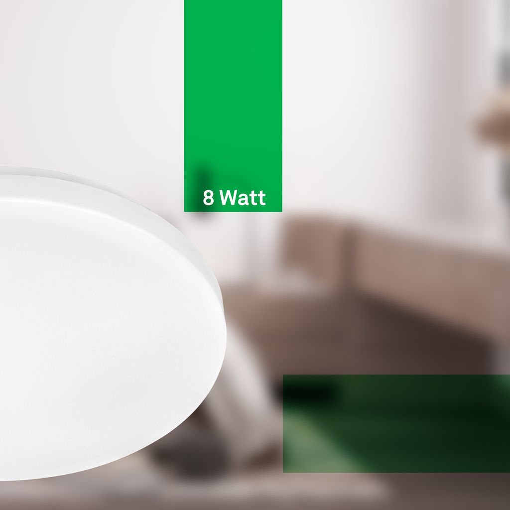 LED Deckenlampe Deckenleuchte Wohnzimmer Effizienzklasse A Flur 6