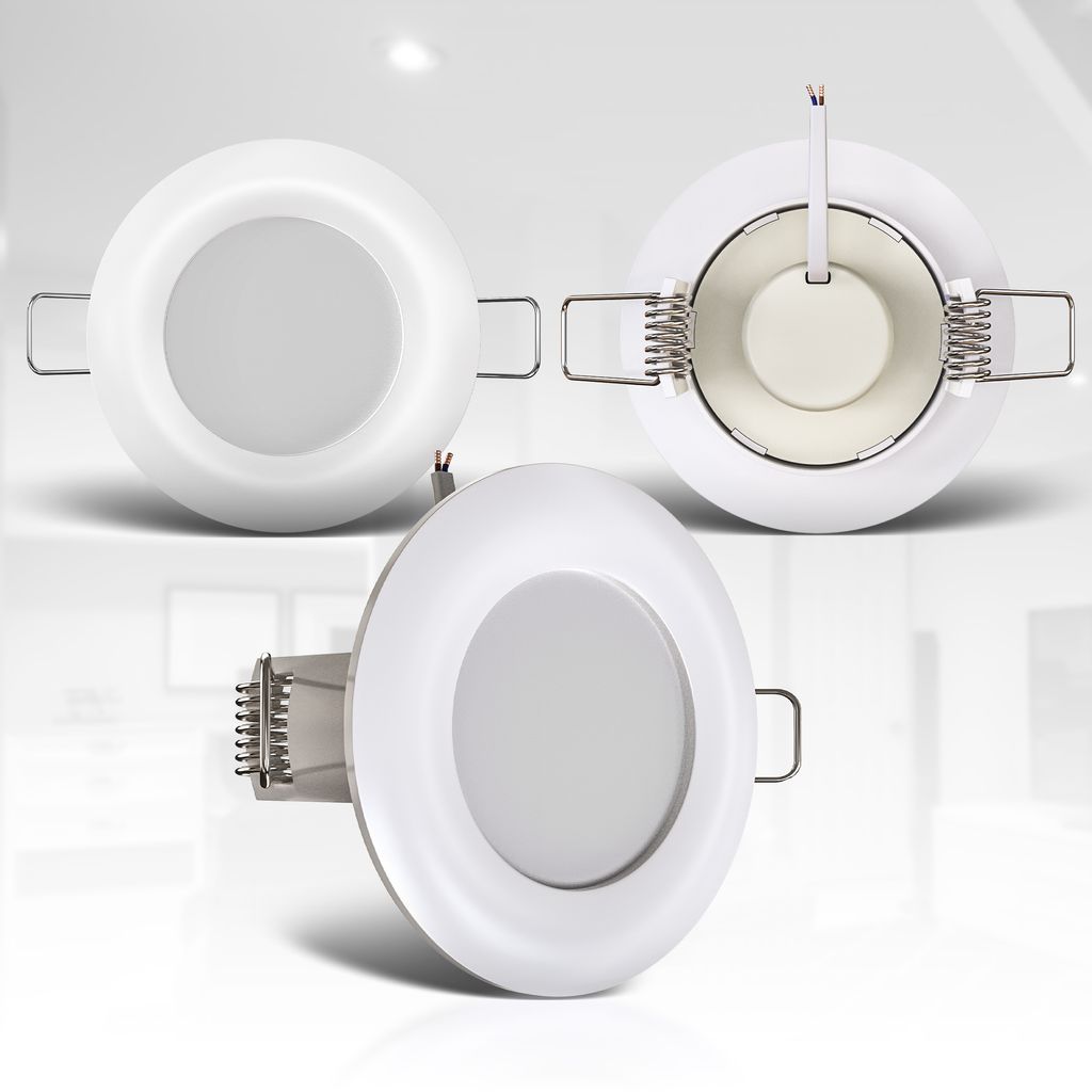 LED Einbauleuchte 5W 460LM 4.000K weiß 4