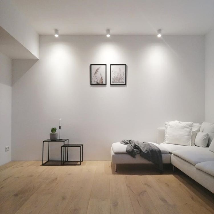 LED Aufbauleuchte weiß  3