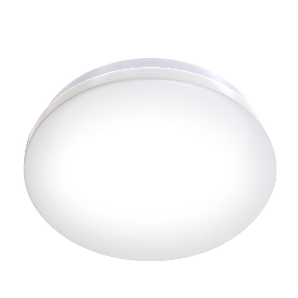 Deckenleuchte Ø38.2 cm - 18W. 1600lm. LED. IP44. neutralweiß. weiß 0
